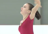 クリスティーナ・シュクレタ=グロモワ JGPリガ杯2015