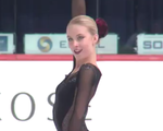 アメリア・スカーレット・ジャクソン　JGPクロアチア杯2015