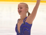 アルス・カユモワ　JGPタリン杯2014　