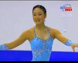 中野友加里　　世界選手権2008　ショート