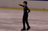 山隈太一朗　JGPコシツェ2013