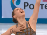 アデリーナ・ソトニコワ　ロシア選手権2014　