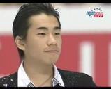 織田信成　世界選手権07　SP