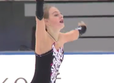 エルズビエタ・クロパ JGPブラチスラヴァ2015