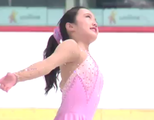 本田真凜　JGPクロアチア杯2015　