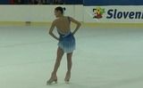 磯邉ひな乃　JGPセンシラ・ブレッド杯2012