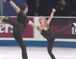アレクサ・シメカ＆クリス・クニエリム　スケートアメリカ2015　