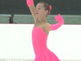 アレキサンドラ・ハガロワ　JGPリガ杯2015　