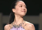 鈴木明子　世界選手権2014