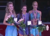 ロシア選手権2016　表彰式