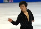 宇野昌磨　四大陸選手権2015