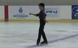 本田太一　JGPボスポラス2012　ショート