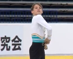 アレキサンドル・セレフコ　JGPチェコスケート2014　