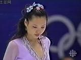 陳露[チン・ロ]　長野オリンピック2006　エキシビション
