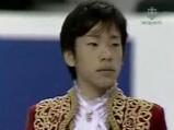 織田信成　世界選手権2006　ショート