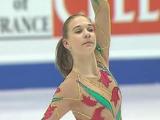 アリョーナ・レオノワ 　世界ジュニア選手権2007　フリー