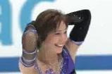 アリョーナ・レオノワ　NHK杯2009　フリー