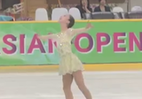 岩野桃亜 アジアフィギュア杯2015