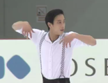 ジュリアン志傑乙 JGPリガ杯2015