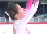 テオドラ・マルコワ　JGPクロアチア杯2015