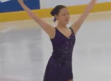 キム・ヘジン　アジアフィギュア杯2014　