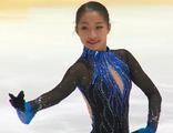 新田谷凜　JGPタリン杯2014　