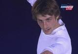 ブライアン・ジュベール　ロシア杯2008　エキシビション