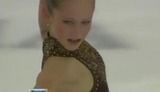 ユリア・リプニツカヤ　ロシア選手権2012　ショート