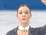 アリョーナ・レオノワ　スケートカナダ2015