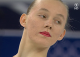 エリザヴェータ・ウコロワ ソチオリンピック