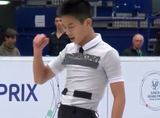 周凱翔[シュウ・ガイショウ]　JGPチェコスケート2014　