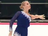 アリーナ・ベレツカヤ　JGPタリン杯2014　