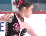 ピョン・ジヒョン　JGPクロアチア杯2015