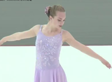 レオノラ・コルモア・ジェプセン JGPリガ杯2015