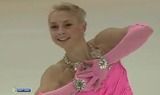 クセニヤ・マカロワ　ロシア選手権2012　フリー