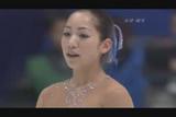 水津瑠美　全日本フィギュアスケート選手権08　FS