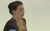 アリョーナ・レオノワ　ロシア選手権2012　フリー