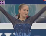 ユリア・リプニツカヤ　グランプリファイナル2013　