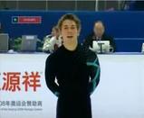 ショーン・ソーヤー 中国杯07 ショート