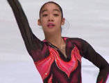 シータ・ラムサム　JGPクロアチア杯2014