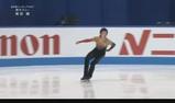 柴田嶺　全日本フィギュアスケート選手権07　FS