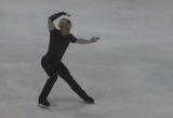 クリストファー・ベルントソン　フィンランディア杯2009　ショート