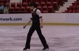 イ・ジュンヒョン　JGPレークプラシッド2012　ショート
