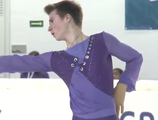 ウラジーミル・サモイロフ　JGPログローニョ2015