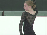 レオノラ・コルモア・ジェプセン JGPリガ杯2015