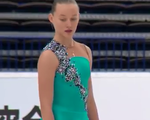 エリザヴェータ・ウコロワ　JGPチェコスケート2014