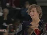 アダム・リッポン　スケートアメリカ2008　フリー