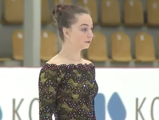 ゼイネップ・ディルルバ・サノグル JGPリガ杯2015
