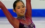 佐藤未生　世界ジュニア選手権2012　フリー