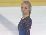 アルス・カユモワ JGPリュブリャナ杯2014